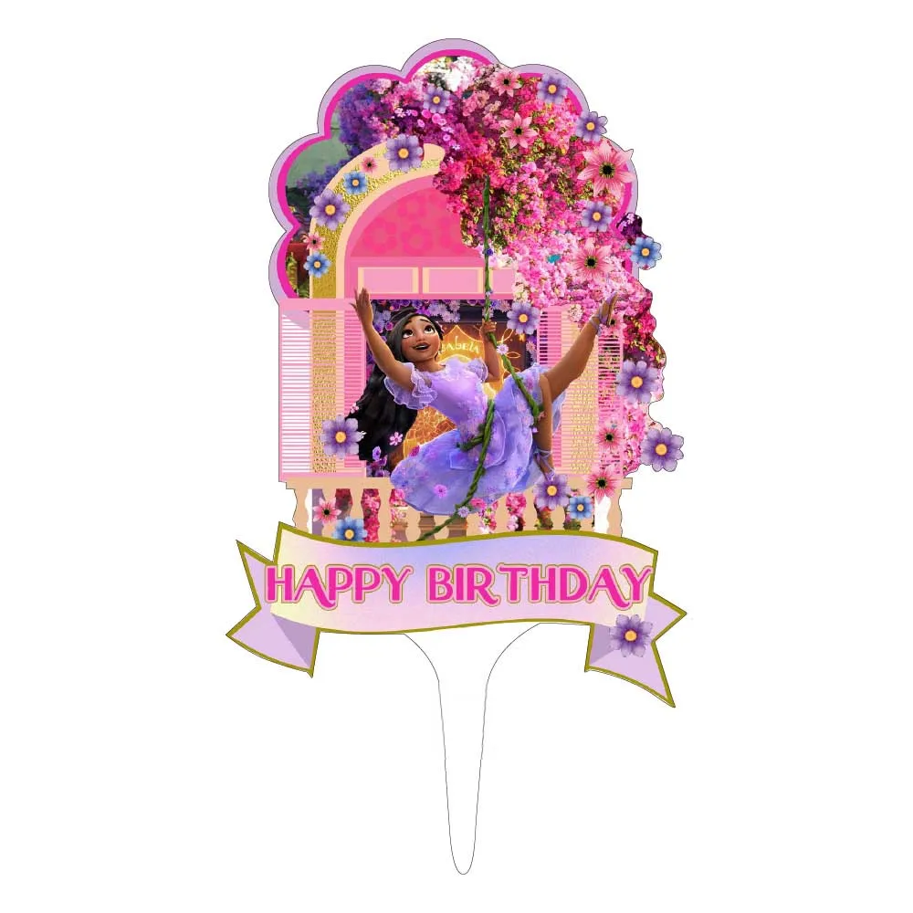 Unique Designs of encanto cake decorations for your cake