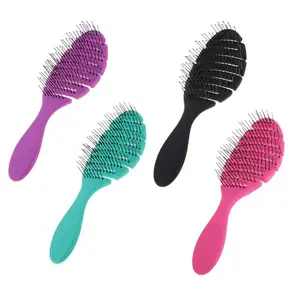 Masage Hair Brush Comb, Friendly Detangling Hairbrush for Kids -  Frizz and Massage Scalp