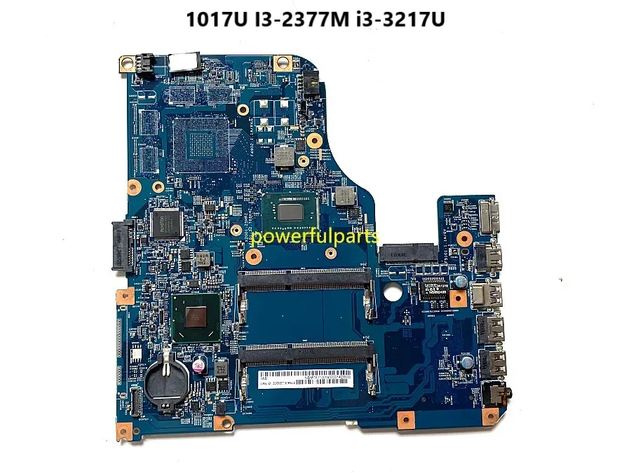 

For ACER Aspire V5-571 V5-571G Motherboard NBM7X11005 11309-4M 48.4TU05.04M 1017U i3 Cpu On-Board Working Good