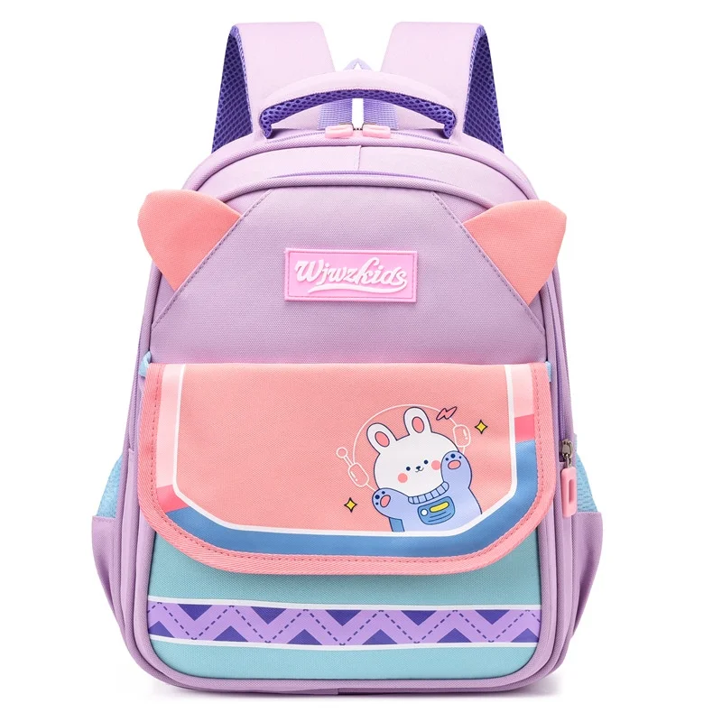 

Kids First Grade Cartoon Astronaut Rabbit Small Schoolbags for Girl Boy 2022 New Children Fashion Cute Backpacks In Kindergarten