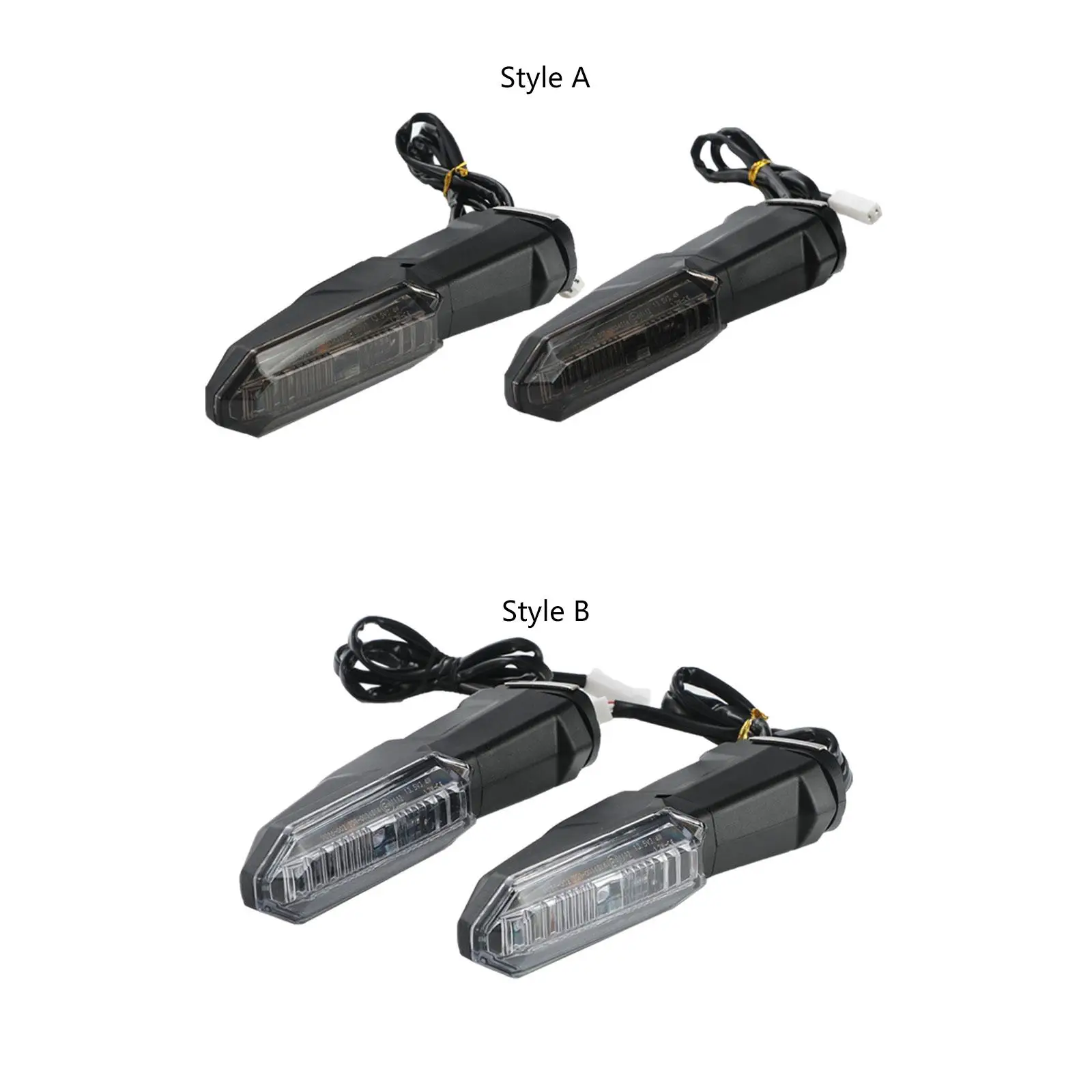 

2Pcs Turn Signal Indicator Light Waterproof Accessories for Versys 1000 12-20 Spare Parts Good Impact Resistance Durable