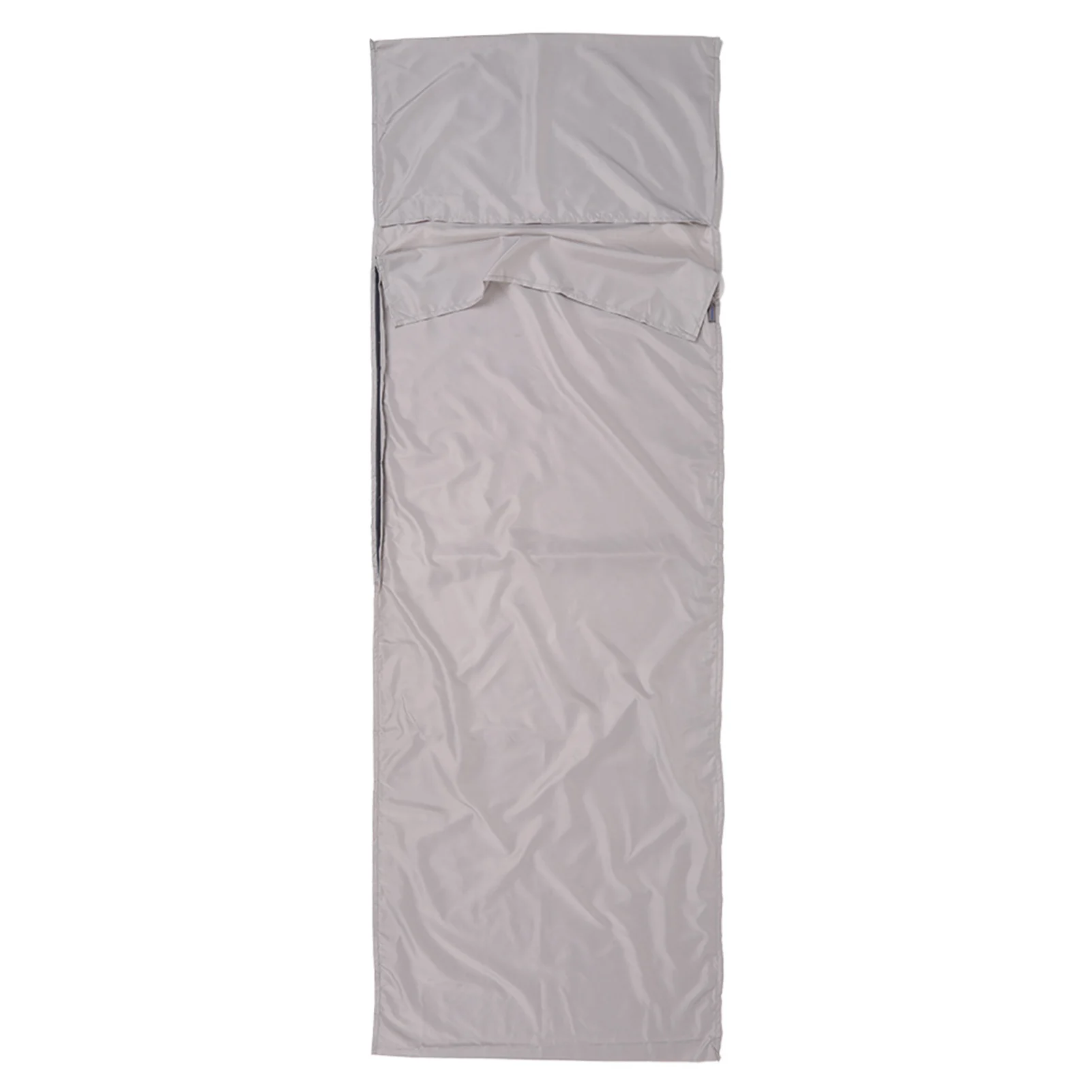 Sleeping Bag 70*210CM Outdoor Travel Camping Polyester Pongee Sleeping Bag Liner with Pillowcase