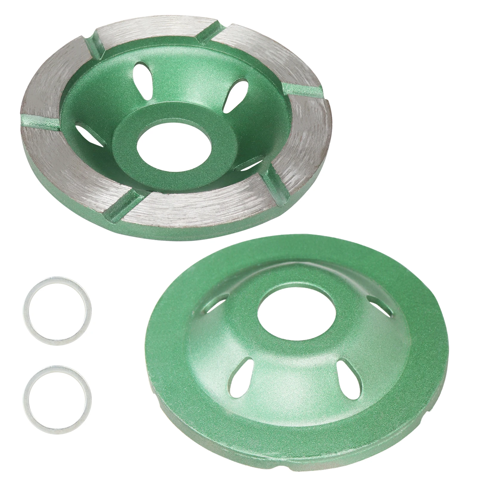 80mm Diamant schleifen Holz schnitzerei Scheiben scheibe Scheiben schale Form Schleif becher Beton Granit Stein Keramik Schneid scheibe Werkzeug – Detail 10