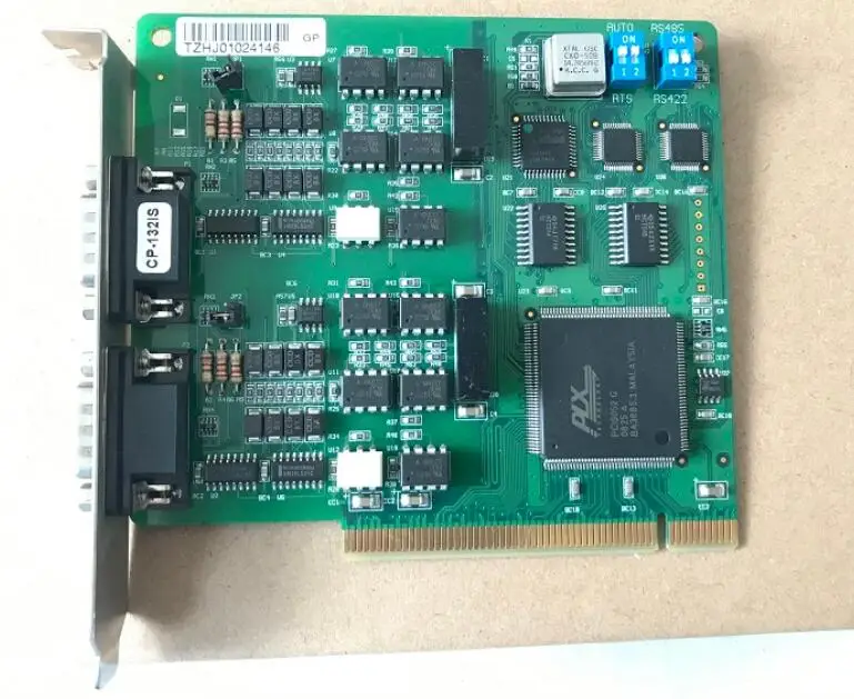 

CP-132IS 100% OK CP-132IS/485 PCI Card 2 serial port DB9 Mo XA