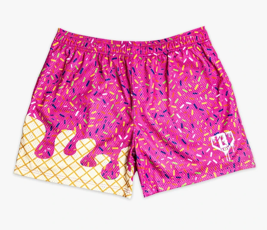 Sports Shorts Summer Men Basketball Shorts Men's Mesh Sweatpants Gyms Loose Fitness Shorts Quarter Knee Outdoor Sports