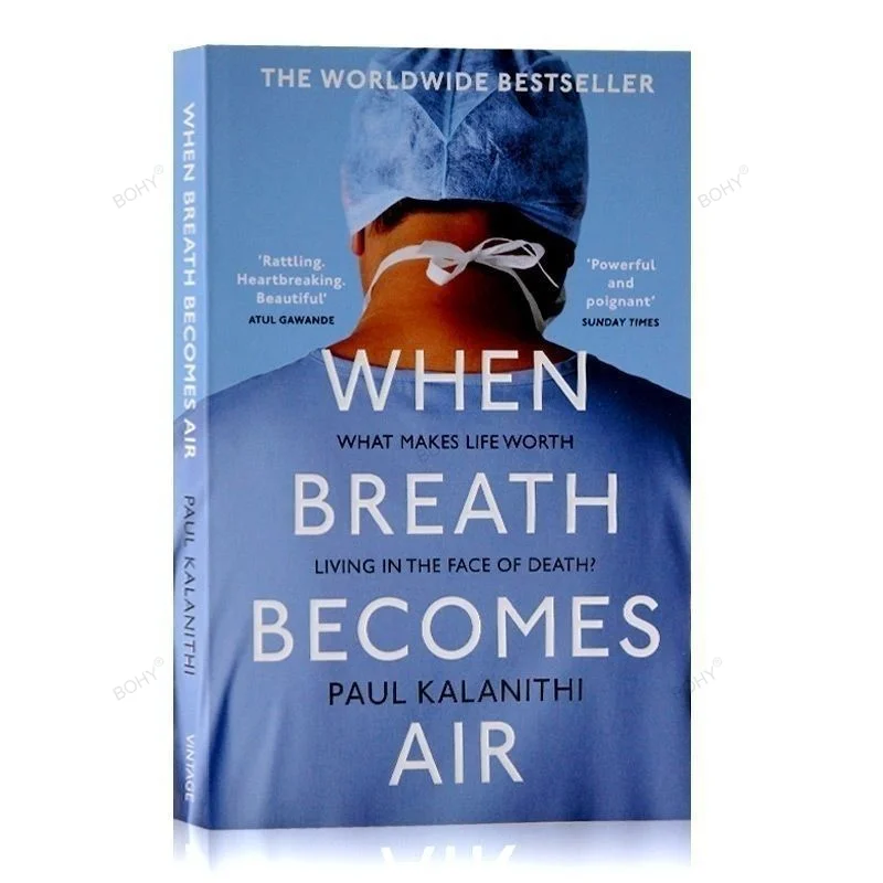 

When Breath Becomes Air English Version Book