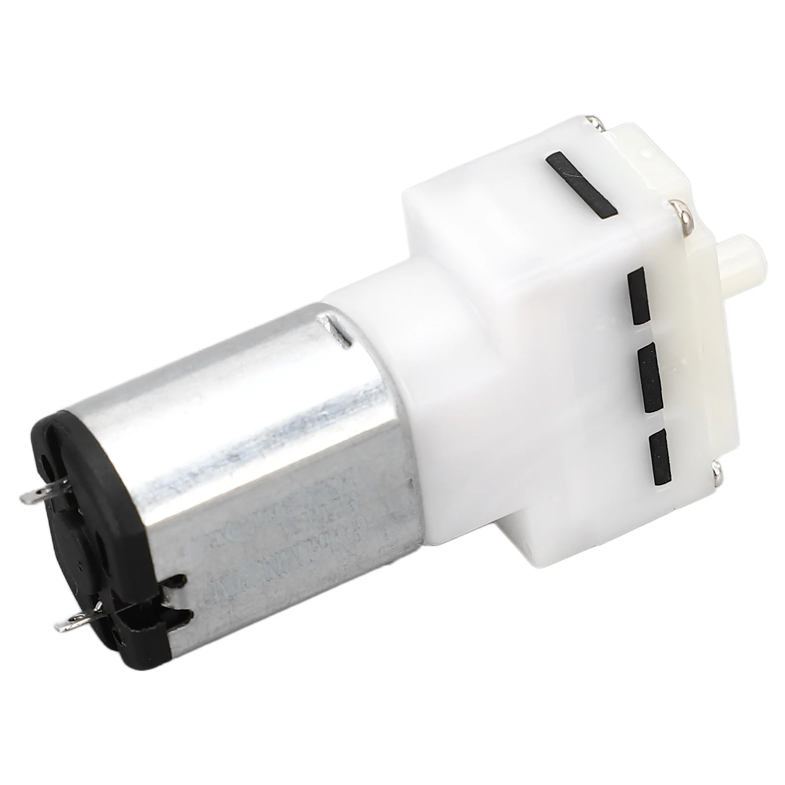 Micro Air Pump DC 6V Mini Vacuum Pump High Pressure Wide Application 3.1mm Inlet Nozzle Plastic Aluminum Low Noise for Machine