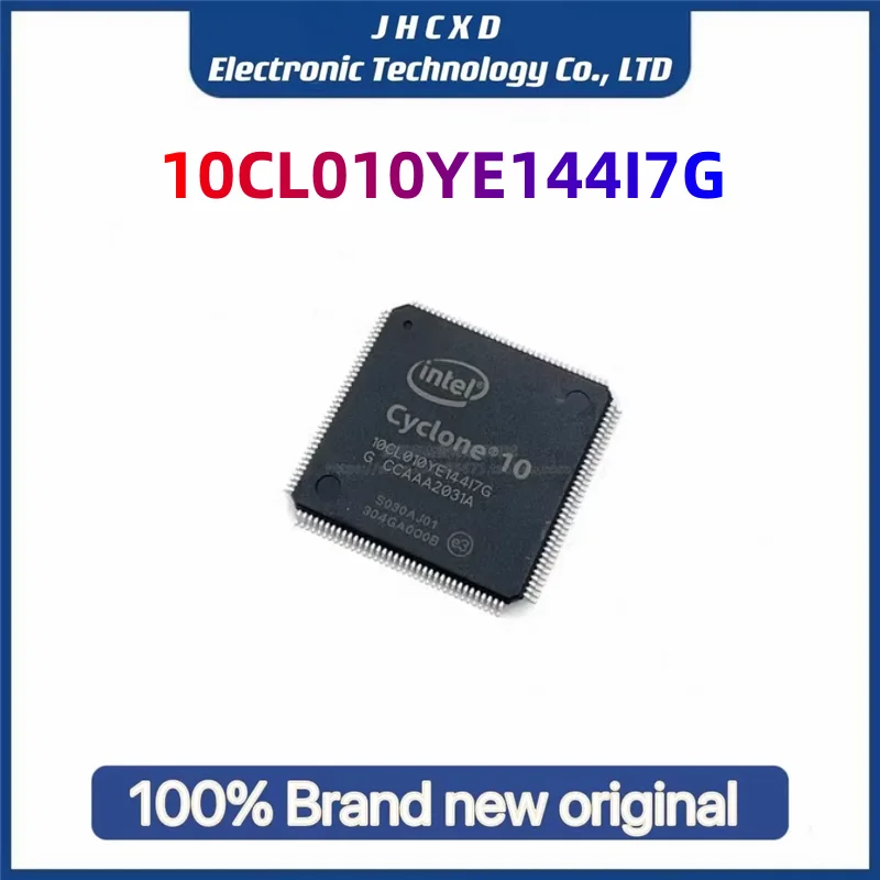 

Оригинальный оригинальный программируемый чип 10CL010YE144I7G для планшетов, 100% оригинальный и аутентичный