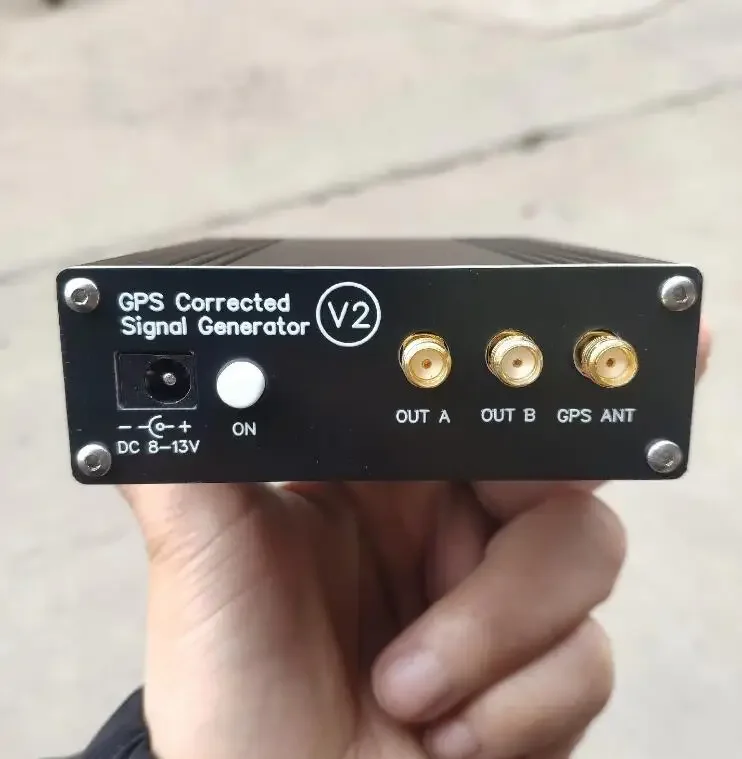 GPSDO GPS  ȣ ߻,    ļ  ҽ, , 10KHz-220MHz, V2  ð