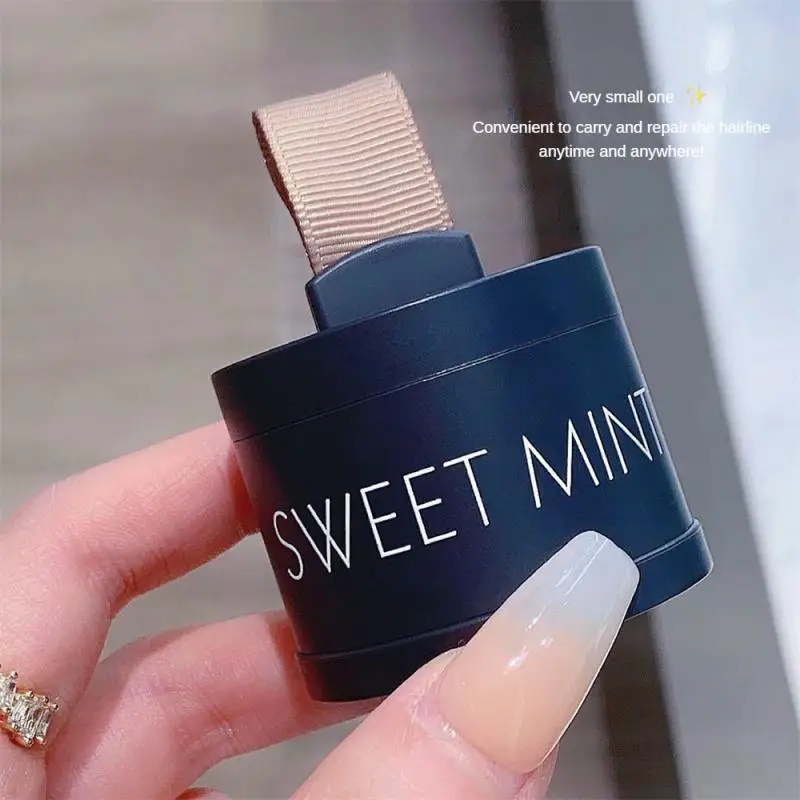 Sweet Mint Hairline Powder Hair Replacement Filling Forehead Cover Waterproof Sweat-Proof HairLine Modification Shadow Powder