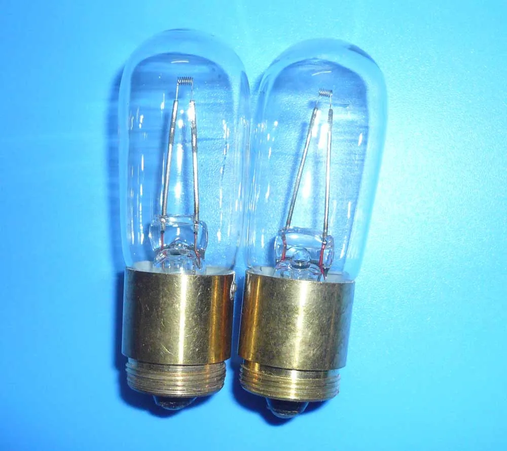 

2024 Sale Time-limited Ccc Ce Transparent Tungsten Halogen Lamp ara Uv Quartz Metalloscope Light Bulb Screw 6v15w 19