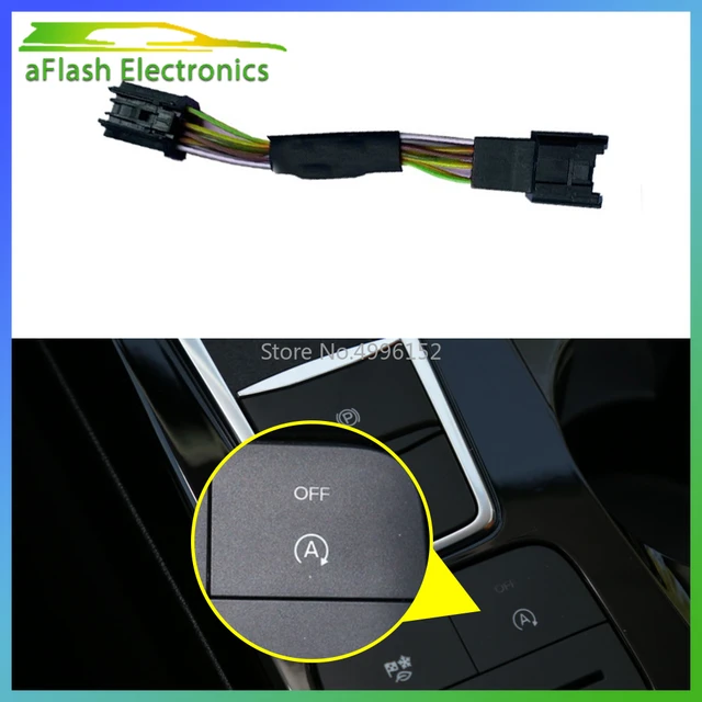 Für VW Golf 7 Auto Smart Auto Stop Canceller Automatische Stop Starten  Motor Eliminator Gerät Deaktivieren Stecker Kabel - AliExpress