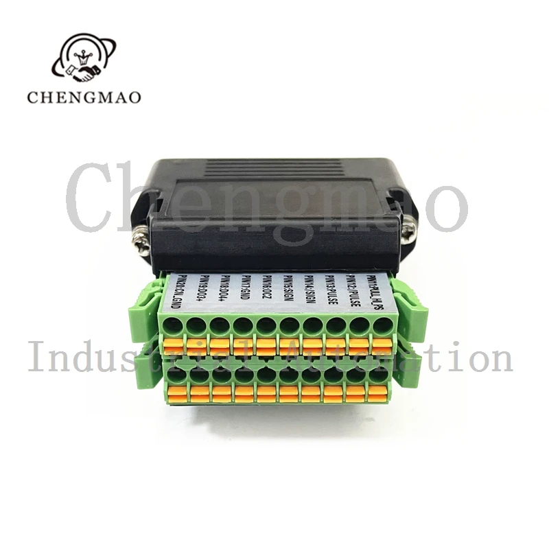 Original New Servo CN1 Connector Spring Type Wiring 50 Conversion Convenient Plug ASD-IF-SC5020