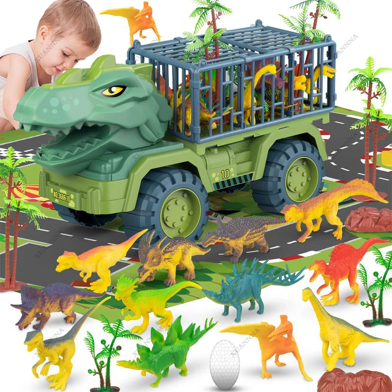 Voiture de transport de dinosaures pour enfants, camion dinosaure, jouet  Electrolux, Indominus Rex, 208.assic World, cadeaux pour enfants -  AliExpress