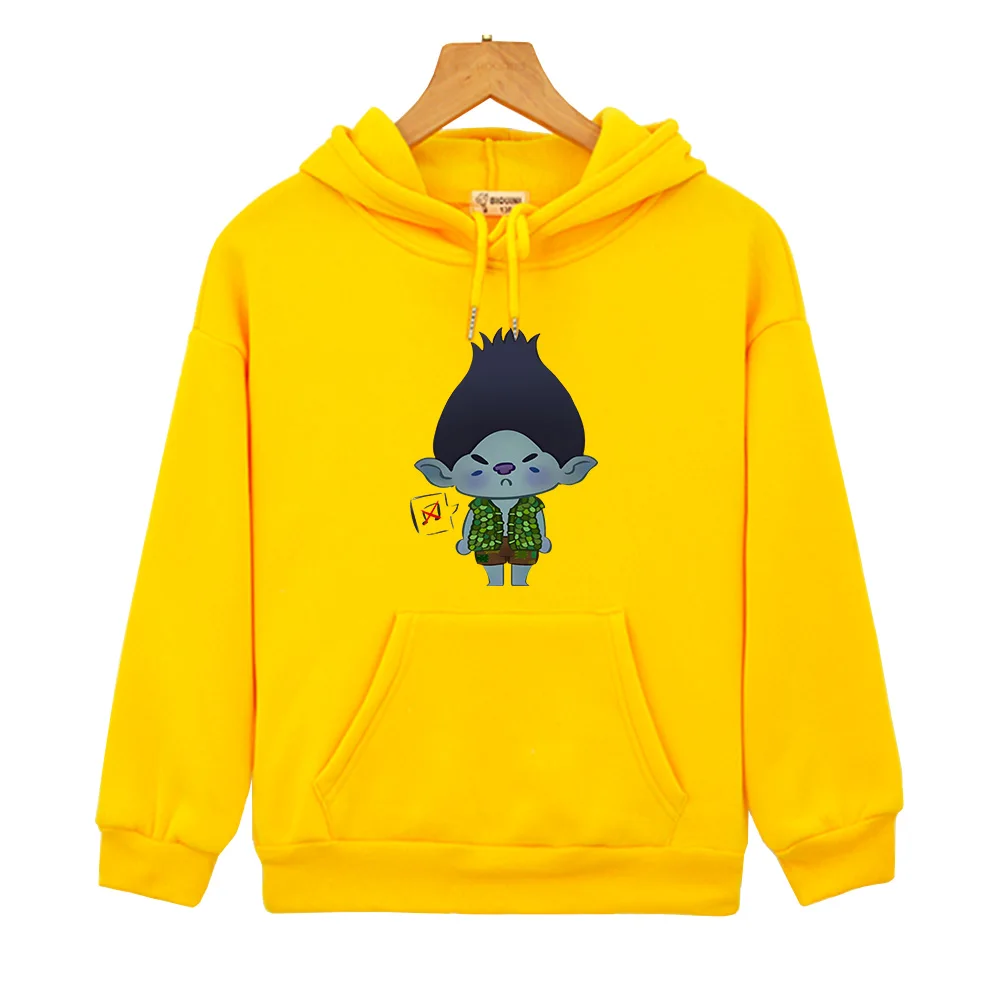 

Cartoon Broppy Hoodies Cute Sweatshirts Long Sleeve Children Clothes for Boys Girls Tops 4-14 Years Kids Manga Graphic Tracksuit