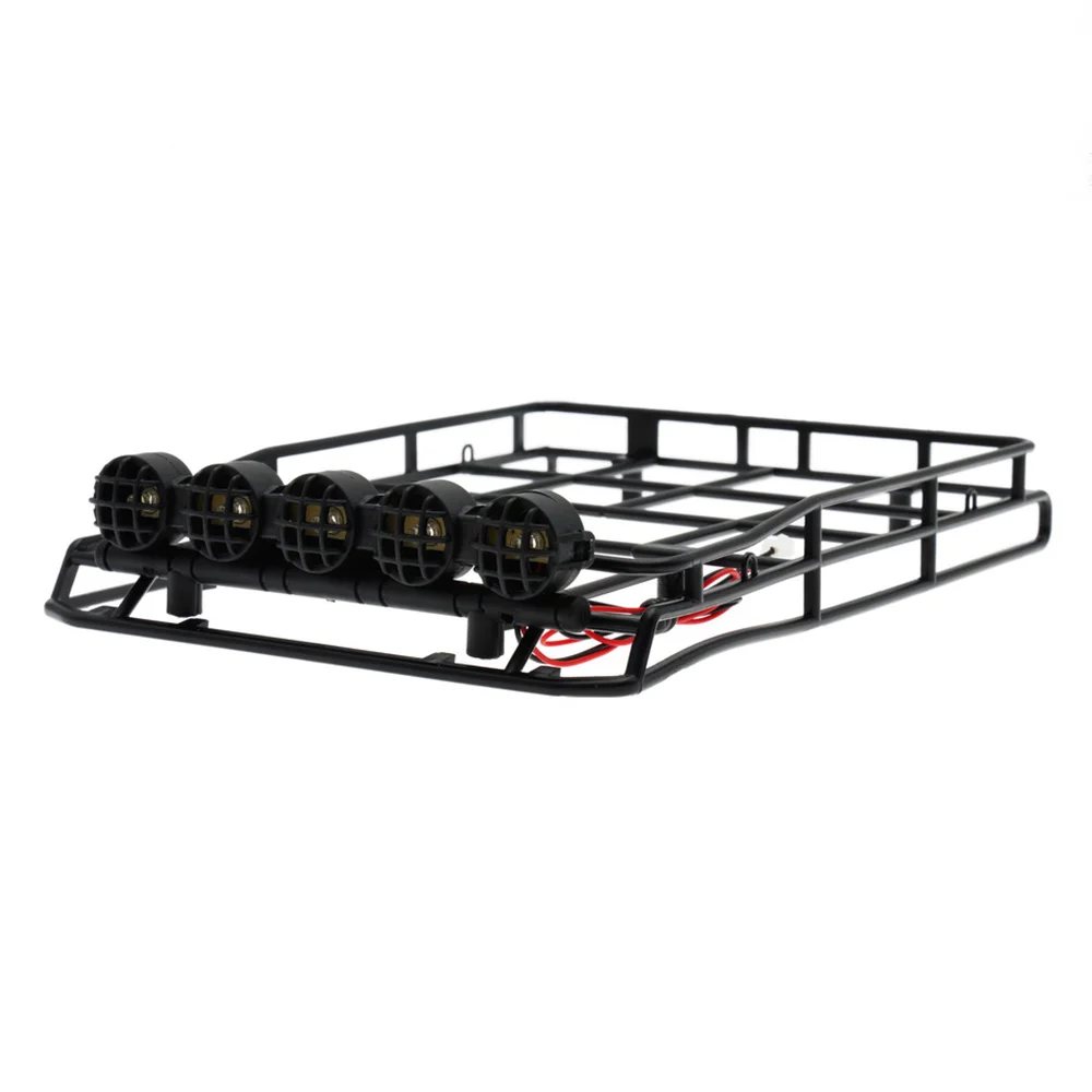 Portaequipajes Con Luz LED Para Techo De MN D90, D99S, MN98 Y MN99S – Modelo Negro Universal