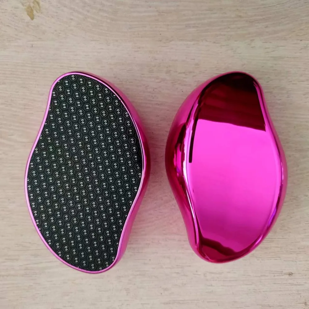 Nanoglass Hand Foot File Callus Remover Oval Foot Rubbing Board Scraping Heel Tool Dead Skin Remover Foot Scrubber