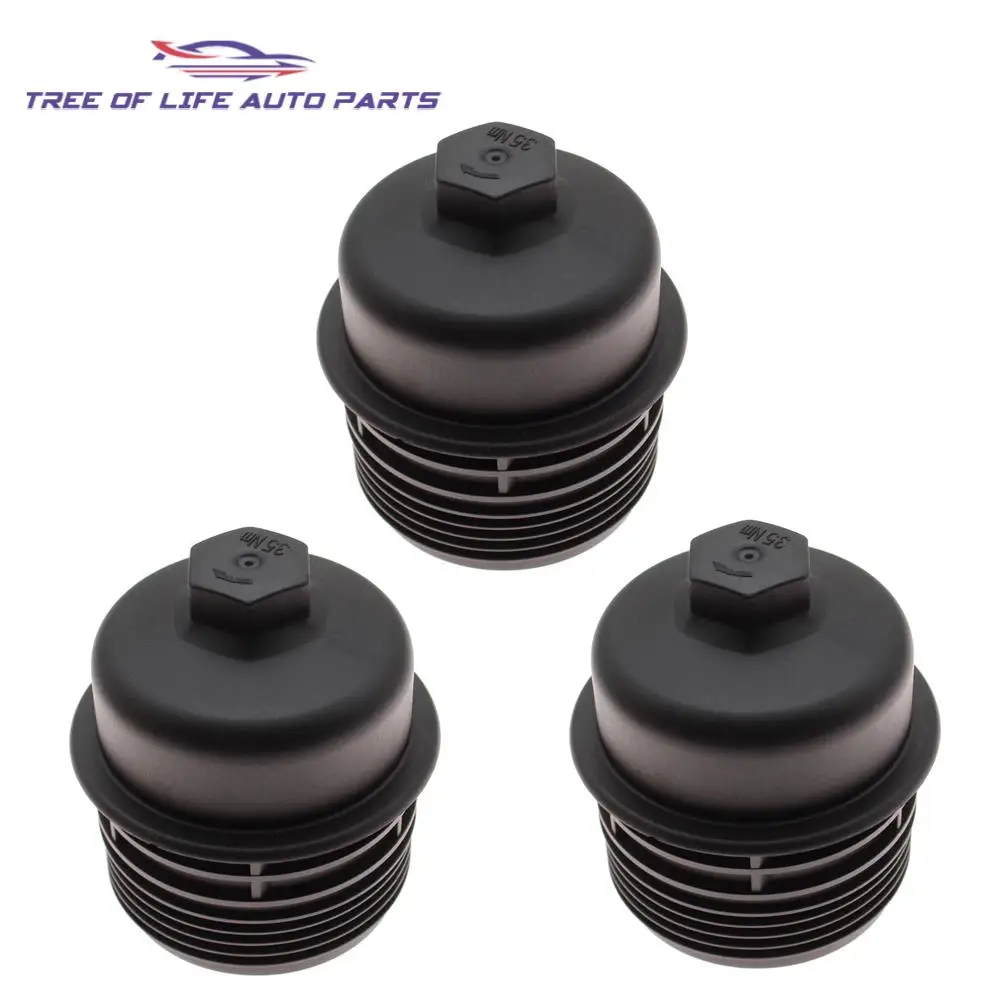 Engine Oil Filter Cap 26350 3C701 For HYUNDAI Equus Genesis G80/G90/Sedan/Coupe 2010-Fits KIA K900 2015 -