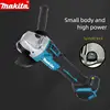 Makita DGA504 18V 6.0Ah 125mm brushless lithium battery with multiple electric grinders, angle grinders, rechargeable cutting ma