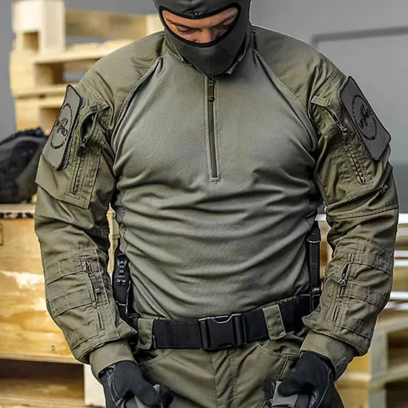 

Ufpro Tactical Frog Suit for Outdoor Field Sports, Special Forces, Long Sleeve, Spring and Autumn, Breathable, CS Training