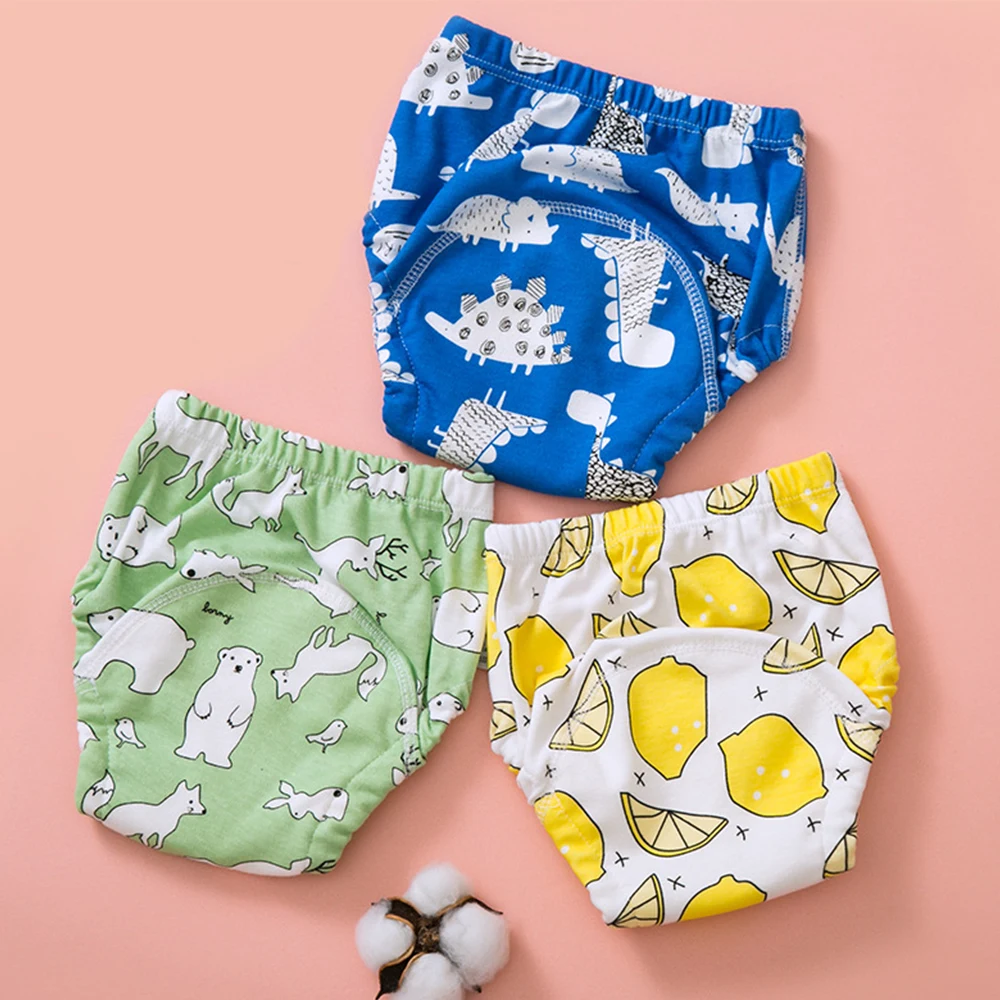 6 Layer Reusable Cotton Waterproof Diaper Pants For Infants Washable  Training Pants, Short Underwear, Nappy Changing Nappies From Xiaomei_store,  $4.4 | DHgate.Com