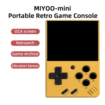 MIYOO MINI V4 PortableRetro Handheld Game Console 2.8Inch IPS Screen Video Game Consoles Linux System Classic Gaming Emulator 11