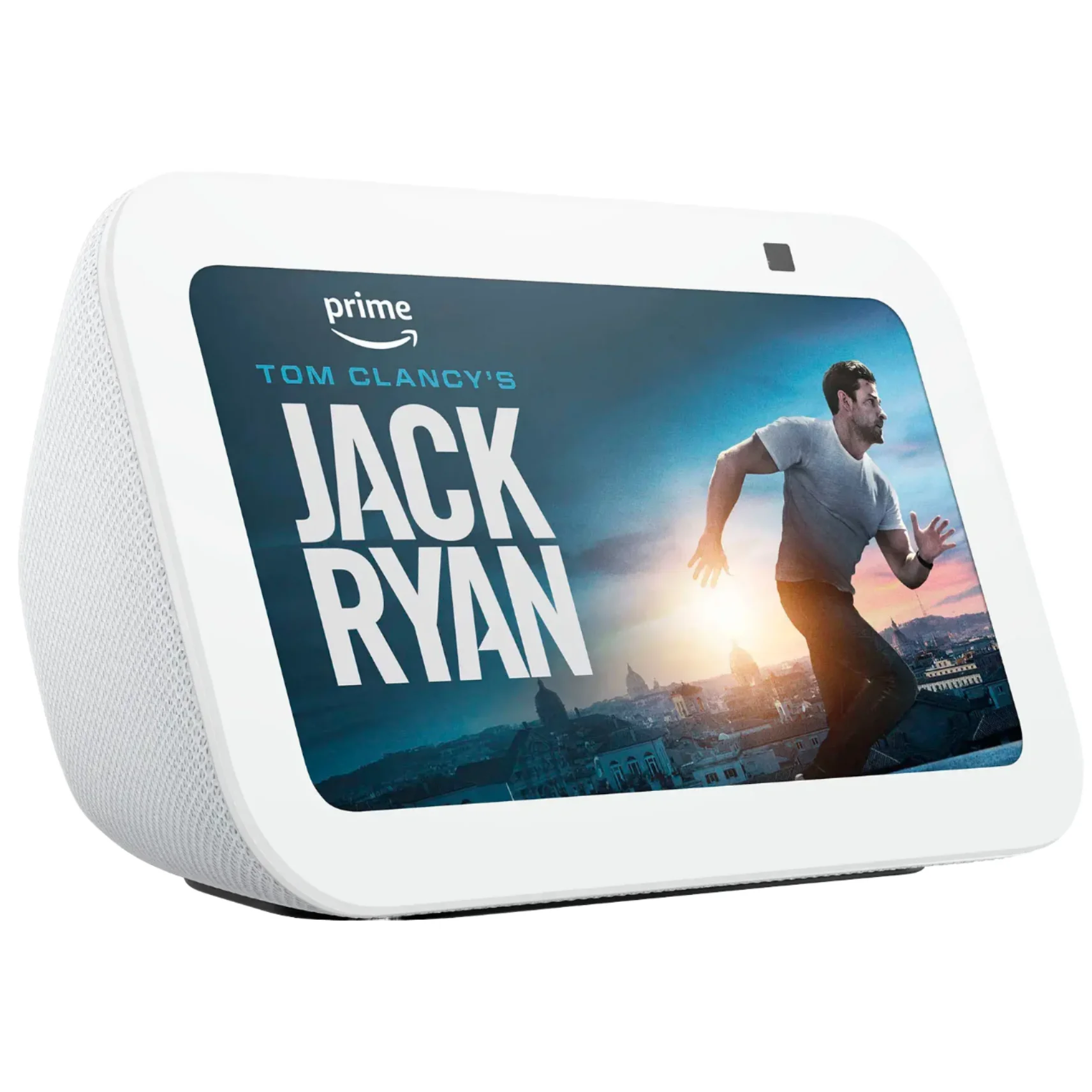 3. Generation Smart WiFi Display-Lautsprecher mit Sprachassistent Alexa-Unterstützung RGB LED-Beleuchtung