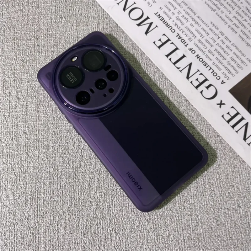 حافظة لهاتف Xiaomi 15 Ultra 14Ultra 15 غطاء خلفي م...