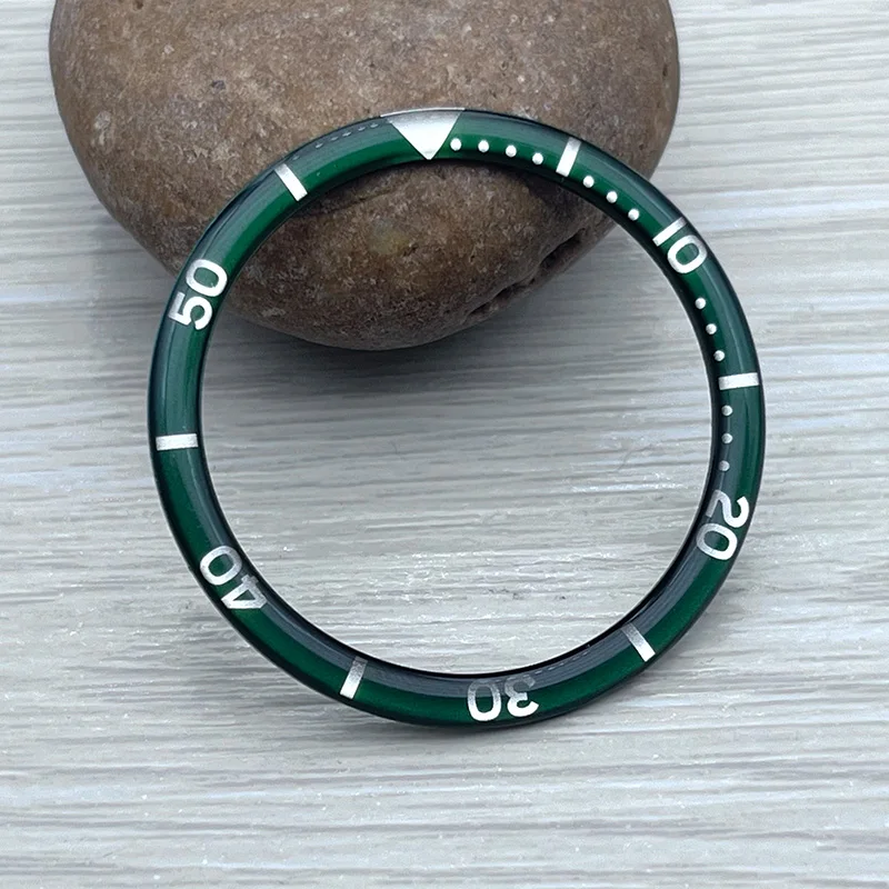 Premium Resin Metal Watch Bezel Insert