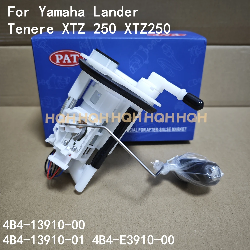 

High Quality Motorcycle Fuel Pump Assembly For Yamaha Lander Tenere XTZ 250 XTZ250 X 4B4-13910-00 4B4-13910-01 4B4-E3910-00