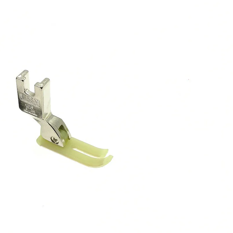 2pcs P58N Narrow Zipper Foot with Plastic Bottom for Juki Brother Singer Industrial Sewing Machines 0.3cm Oxford Presser Foot 4