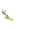 2pcs P58N Narrow Zipper Foot with Plastic Bottom for Juki Brother Singer Industrial Sewing Machines 0.3cm Oxford Presser Foot 4