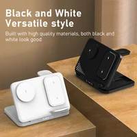 Magnetic Wireless Charger Stand Foldable Fast Charging For iPhone 17 16 15 14 13 Samsung S25 Xiaomi Airpods Pro Apple Watch 11~2 - Image 5