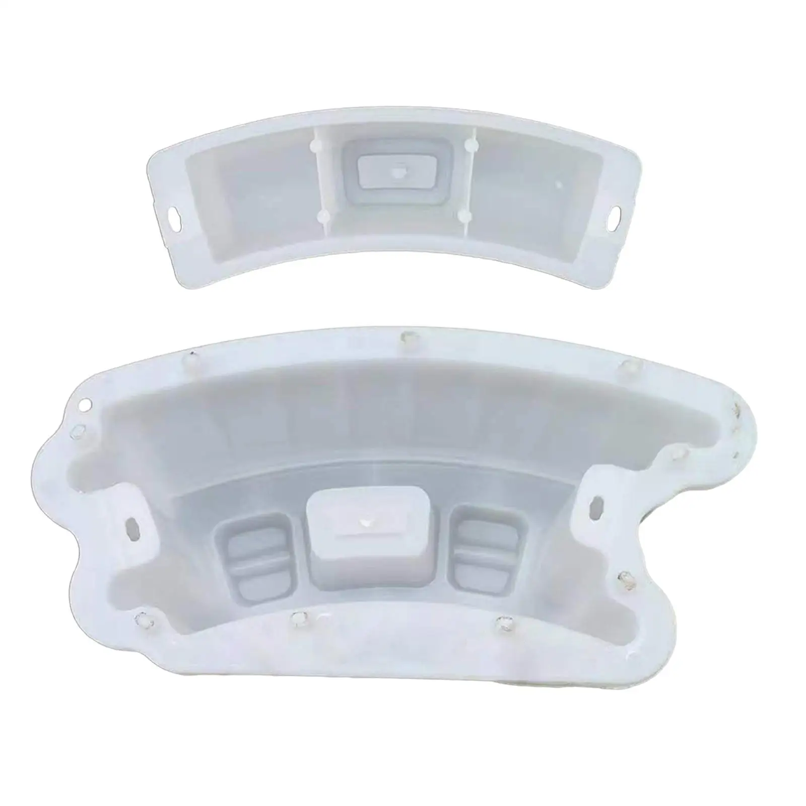 Round Concrete Block Brick Mold Multifunctional Reusable Handcrafts Easy to Demould for Yard Patio Walkway