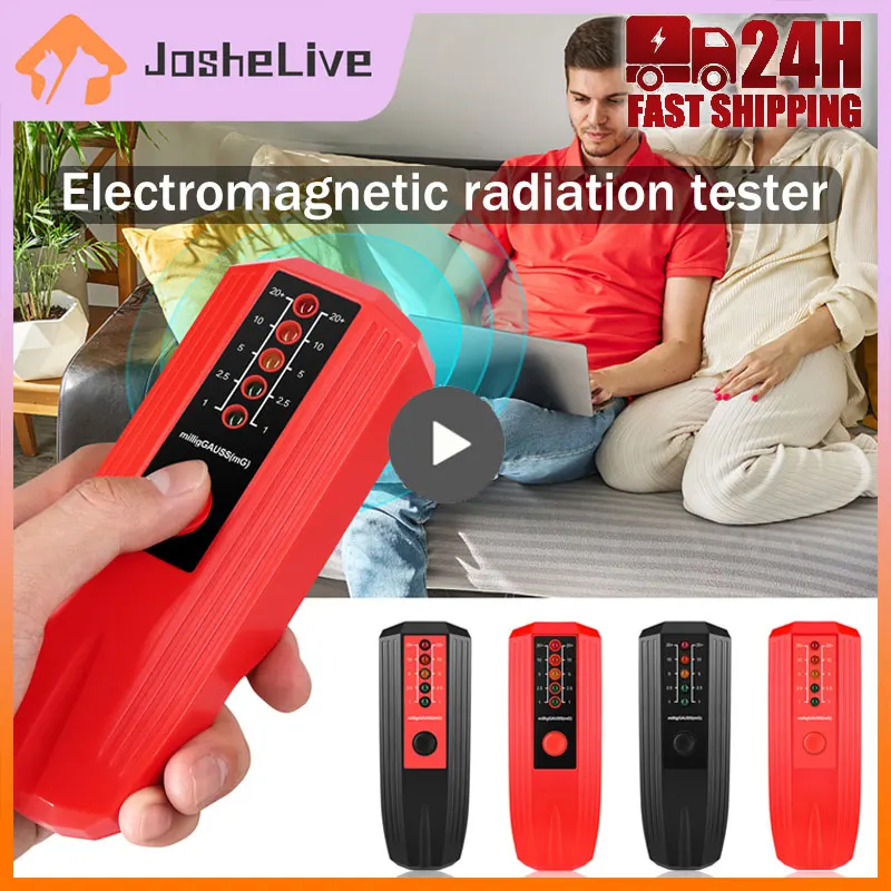 K2 EMF Meter 5-LED Indicator Light LCD Digital Electromagnetic Field  Radiation Tester EMF Measurement Instrument for Safety - AliExpress