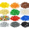 DIY Model Smooth Thin Building Blocks 150PCS Multicolour Toy Parts Bulk Figures Flat Tile Educational Children Toys Gift Leduo 6