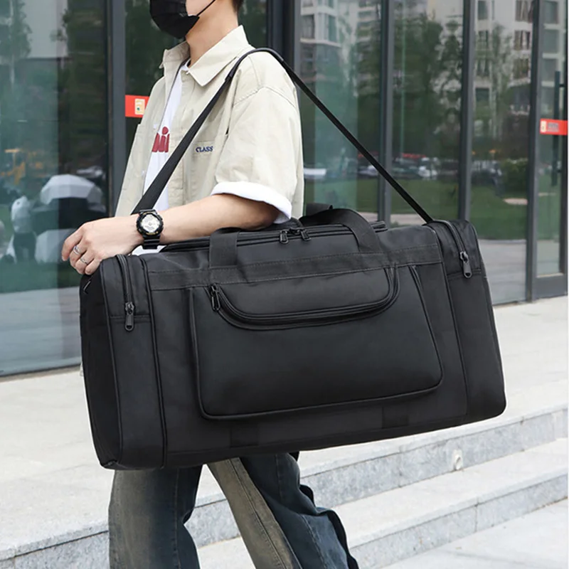 Oxford Cloth Duffle Bag for Men Women Gym Fitness Travel
