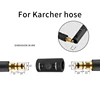 Extension Pipe Connector For Pressure Washer Hose Adapter For Karcher Bosch Nilfisk Sthil Connect More Pipe Hose Into One 3