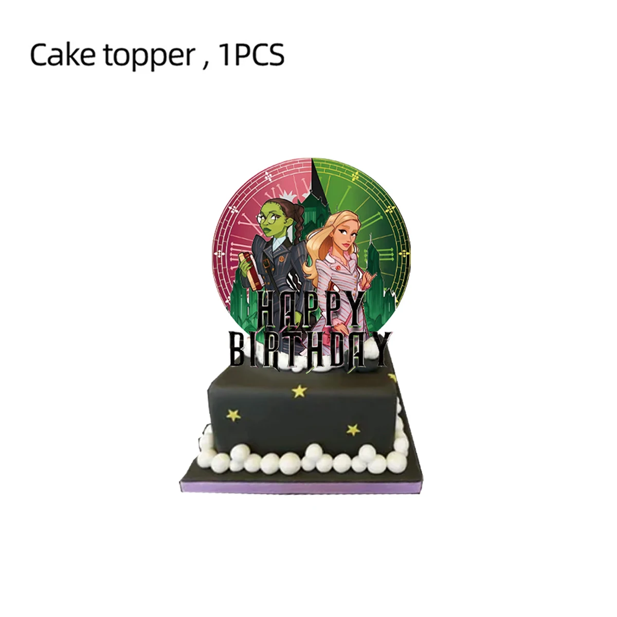 Cake topper-1PC