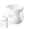 Baby Bottle Sleeve Covers Silicone Baby Bottle Sleeve Food Grade Silicone Thermal Insulation Safe Milk Bottle Fall Protection 1