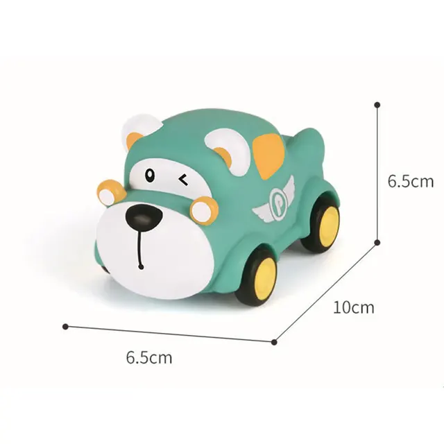 Car Toys For Baby Boys 1 Year Old Soft Toy Cars For Toddlers 13 24 Months Kids Early Learning Educational Children Birthday Gift 6