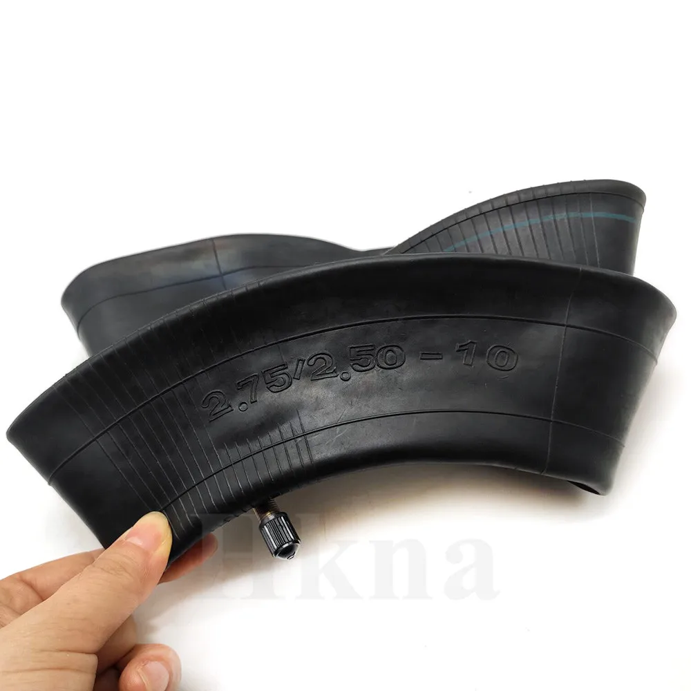 Electric Scooter Tire Mini Dirt Bike 2.50-10 for Mini Apollo Cross-country Motorcycle Honda CRF50-XR50 Yamaha PW50