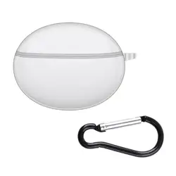 Durable Shockproof Earphone Protective Case - Washable, Soft, and Dustproof Cover (Clear)