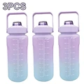 3pcs Purple