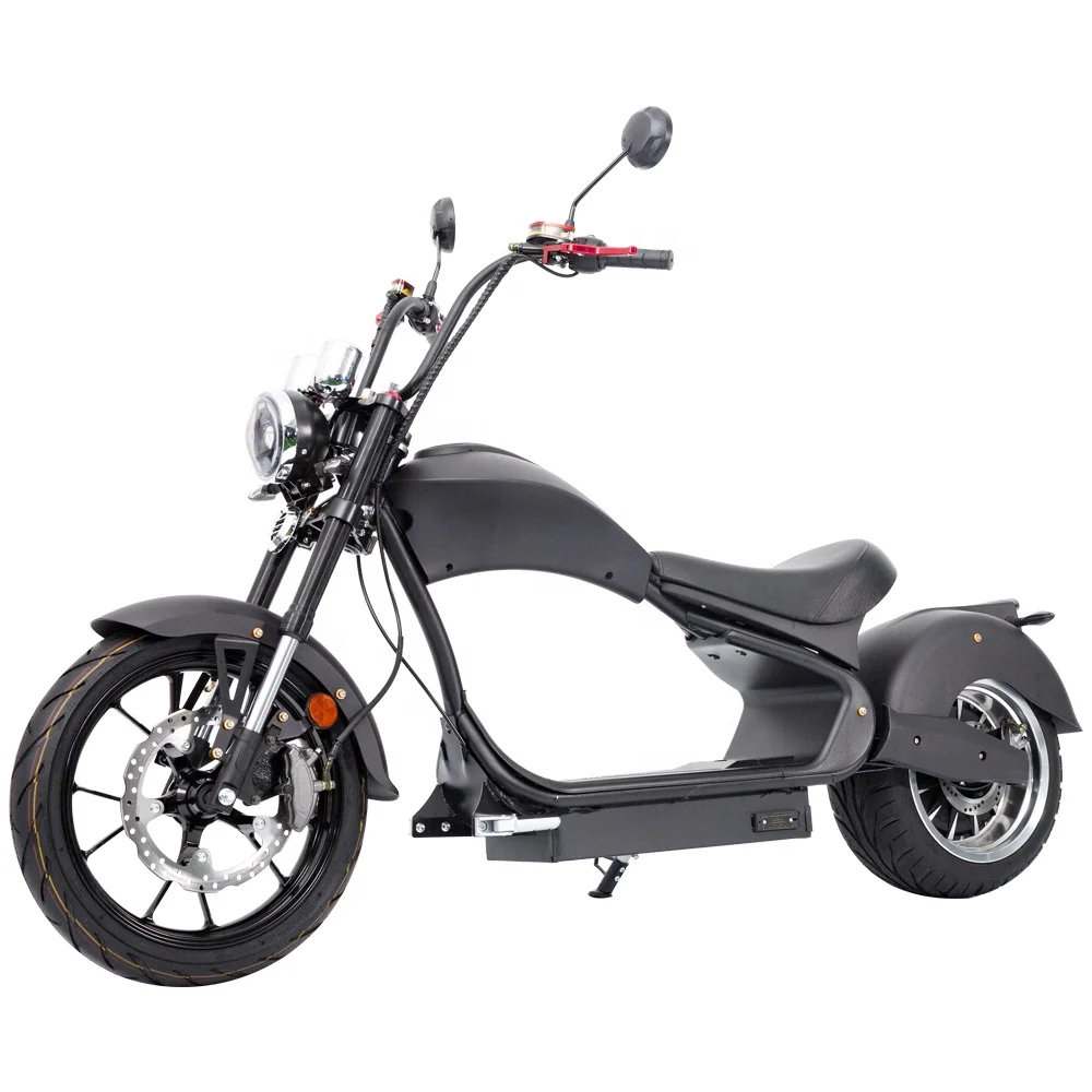 3pluscoco Hot Sell Cheap 4000W Electric Motorcycle Electric Citycoco For Sale