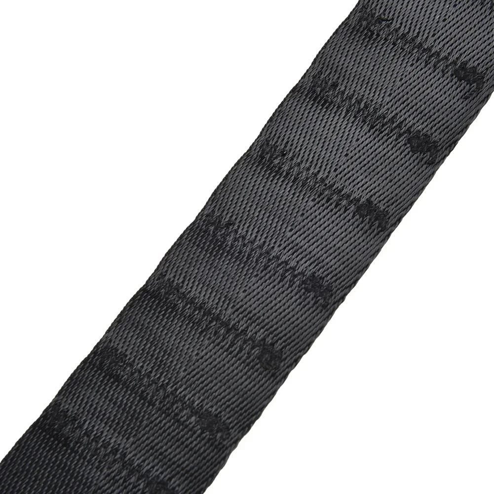 

For Jeep Door Check Straps Black High-quality Nylon Interior Accessories Muti Holes Car Simple To Install Brand New Durable