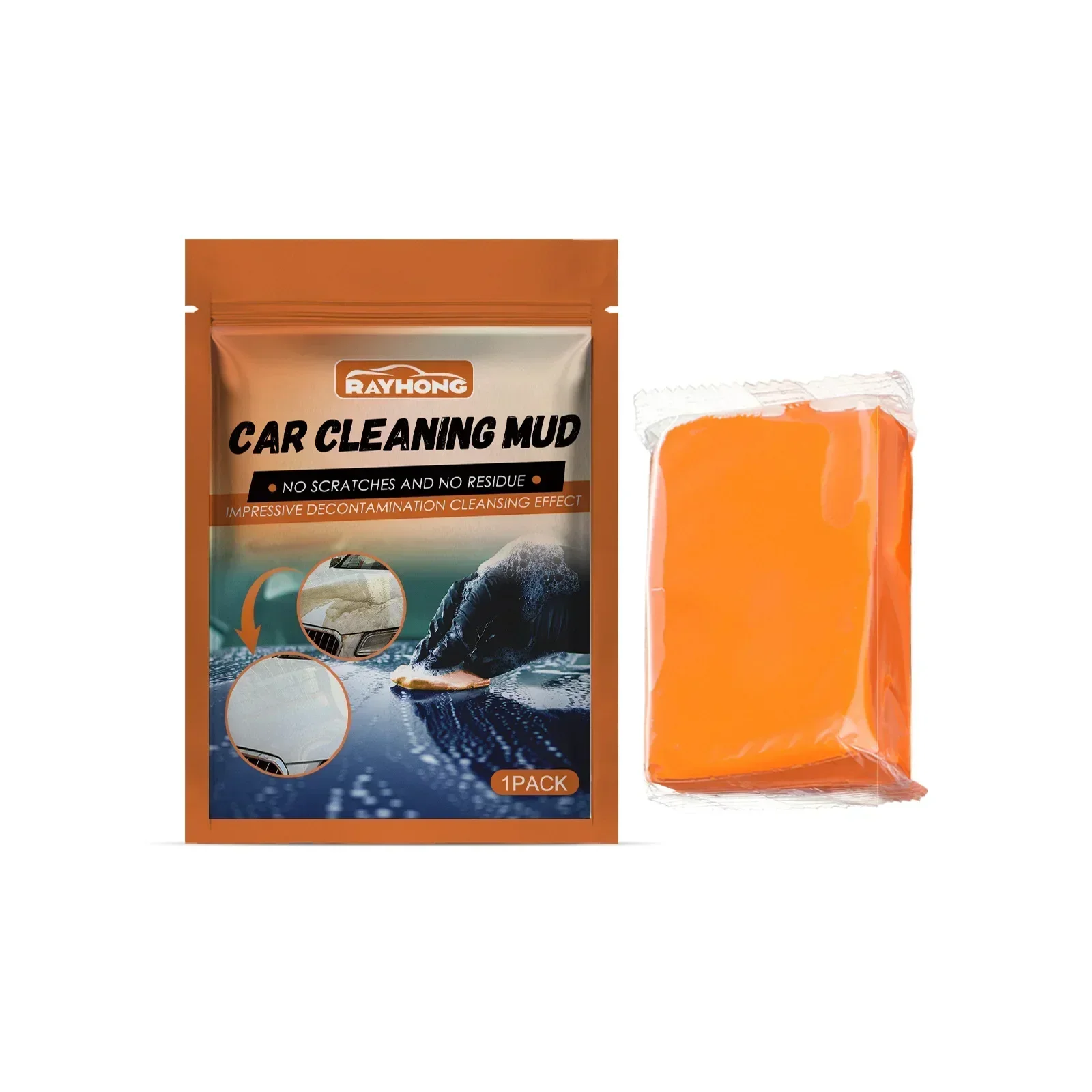 Magic Clay Bar Car Vehicle Clean Detailing Remover Stain Tool Bar Car Removal Wash Paste