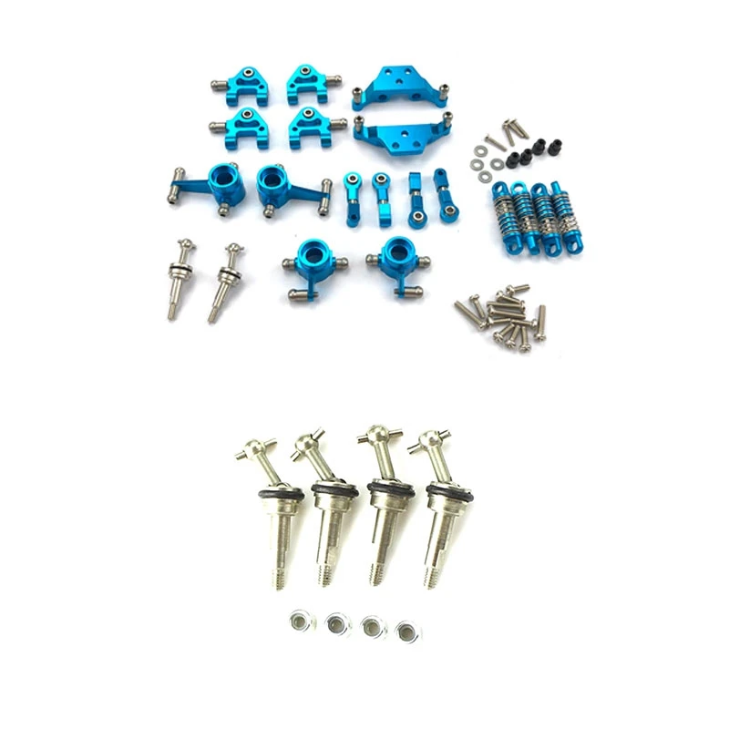 

Комплект металлических усовершенствованных деталей, амортизатор с 4 шт. металлических универсальных шарнирных валов CVD с гайкой M2