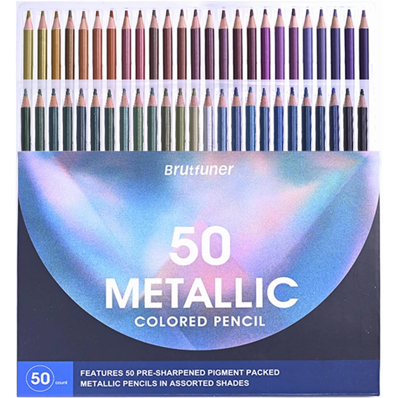 Colored Pencil 36 color Pre-Sharpened Pencils for Kids 1 Count