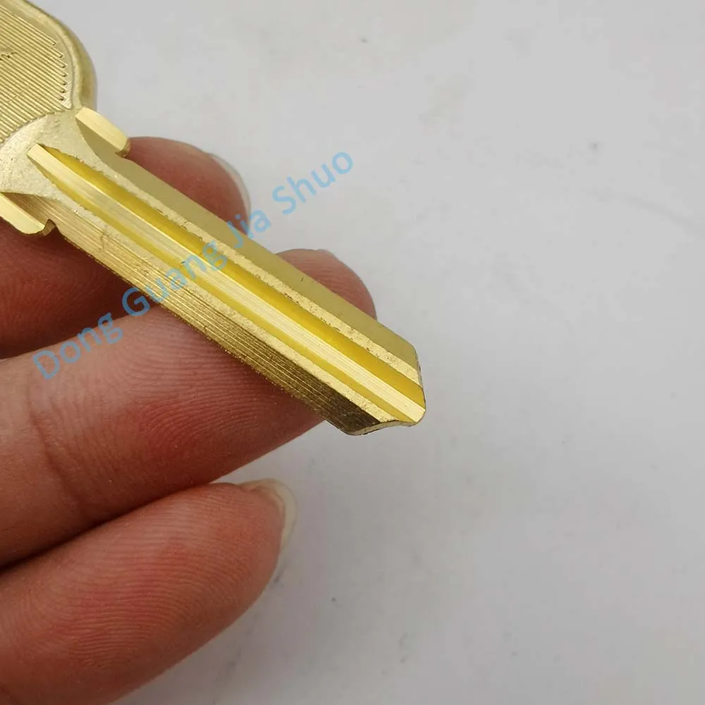 5pcs JS2336 Applicable to u9 UR PR concave convex groove multi groove key embryo Japan special-shaped import and export